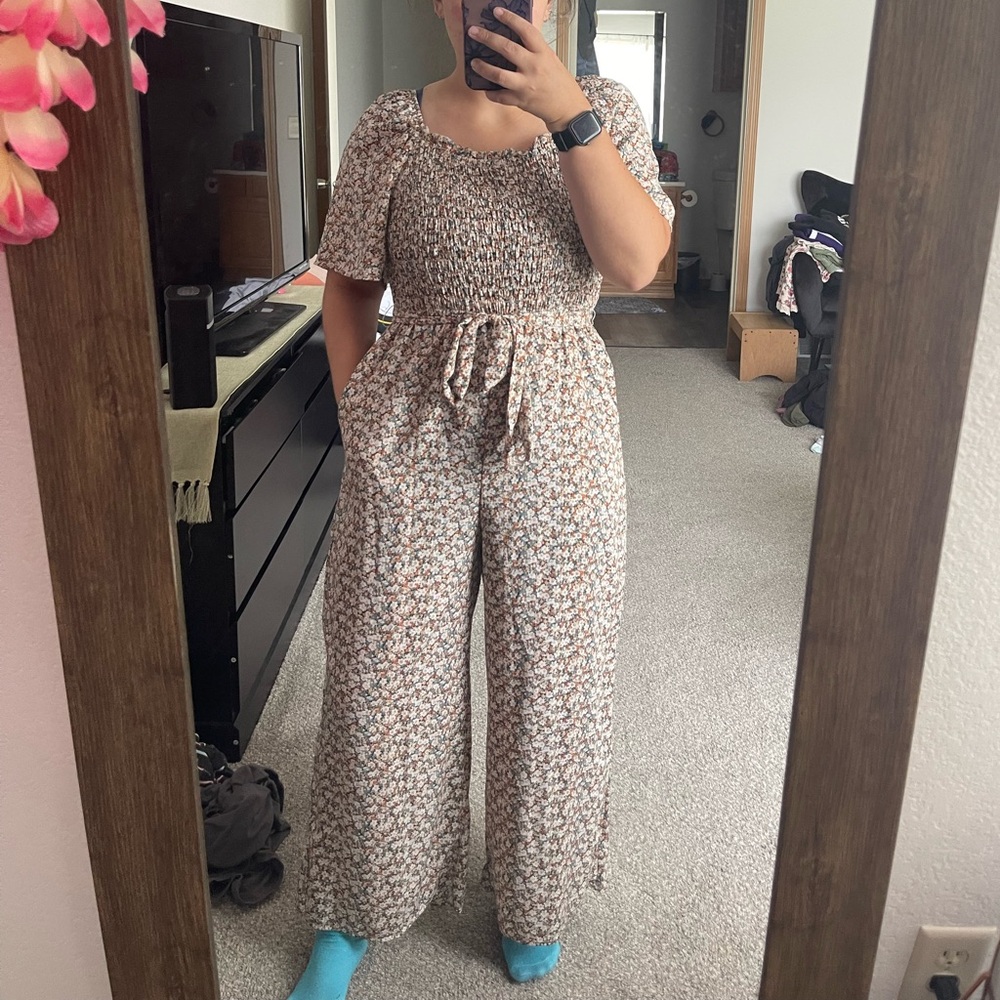Hayden Multicolor Floral Jumpsuit